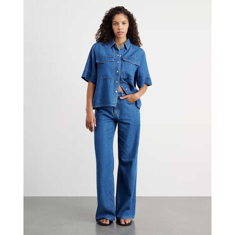 JAG Loe Denim Ss Shirt image number 3